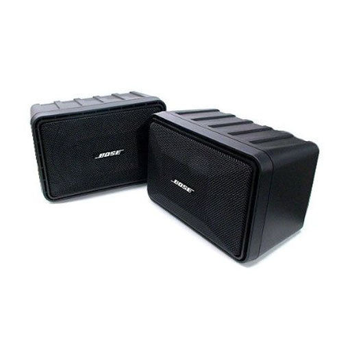 Bose 黒101IT スピーカー 2個セット RENTAL】BOSE 101黒(ペア)