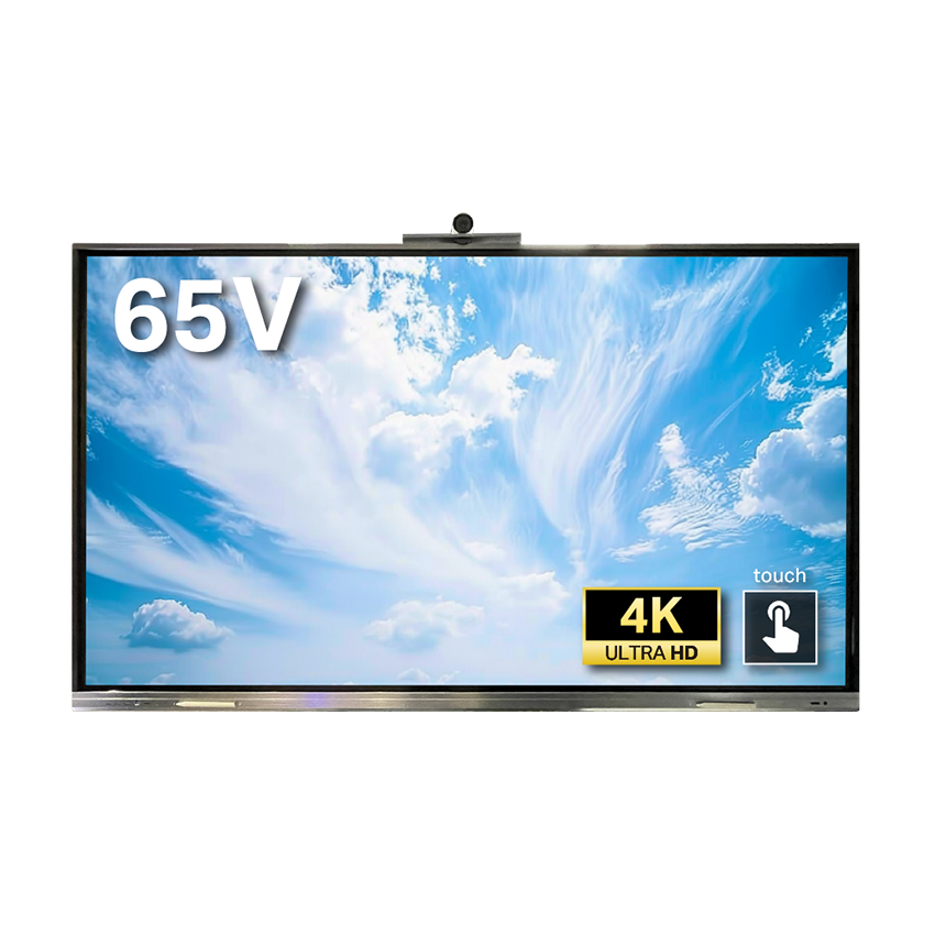 タッチ式液晶モニター 65V型