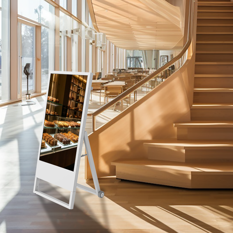 【RENTAL】イーゼル型液晶ディスプレイ 32インチ