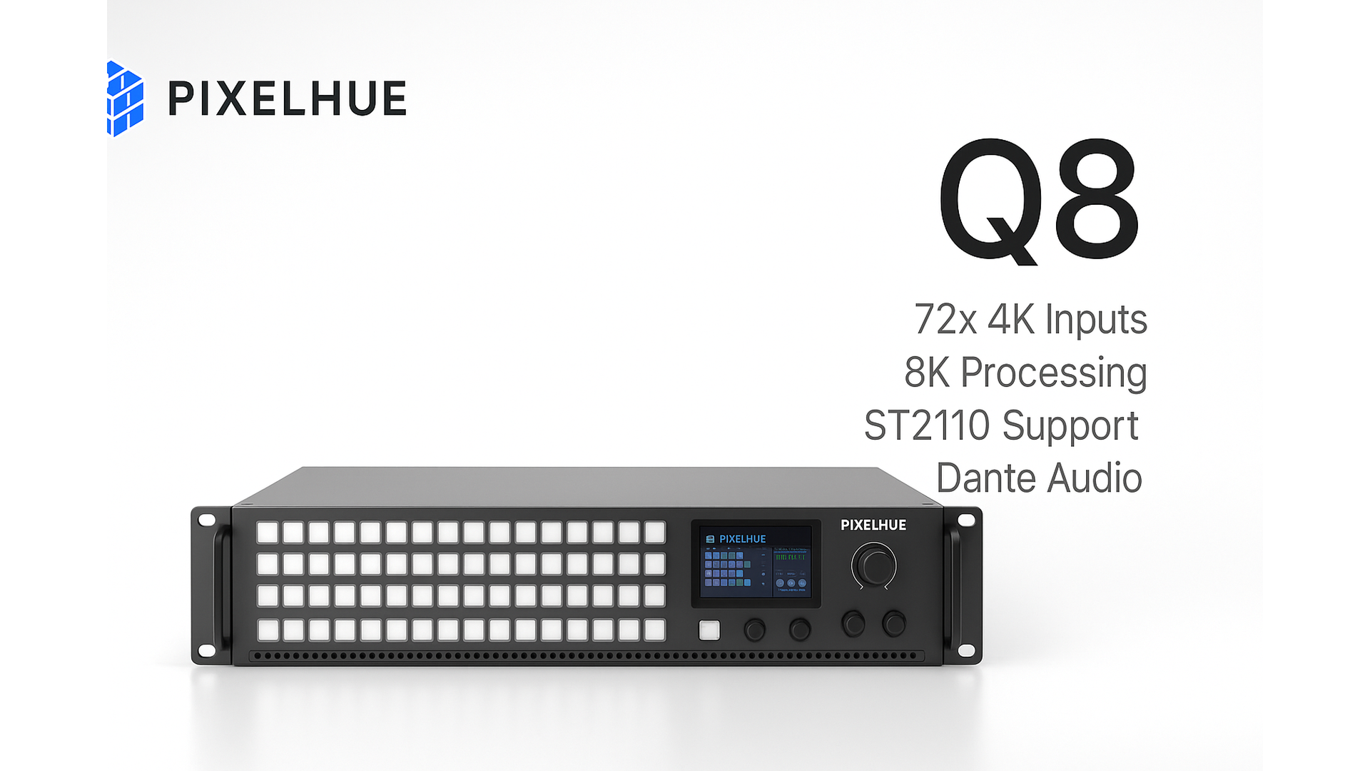 Q8_HDMI2.0+DP1.2+12G-SDI Input Card