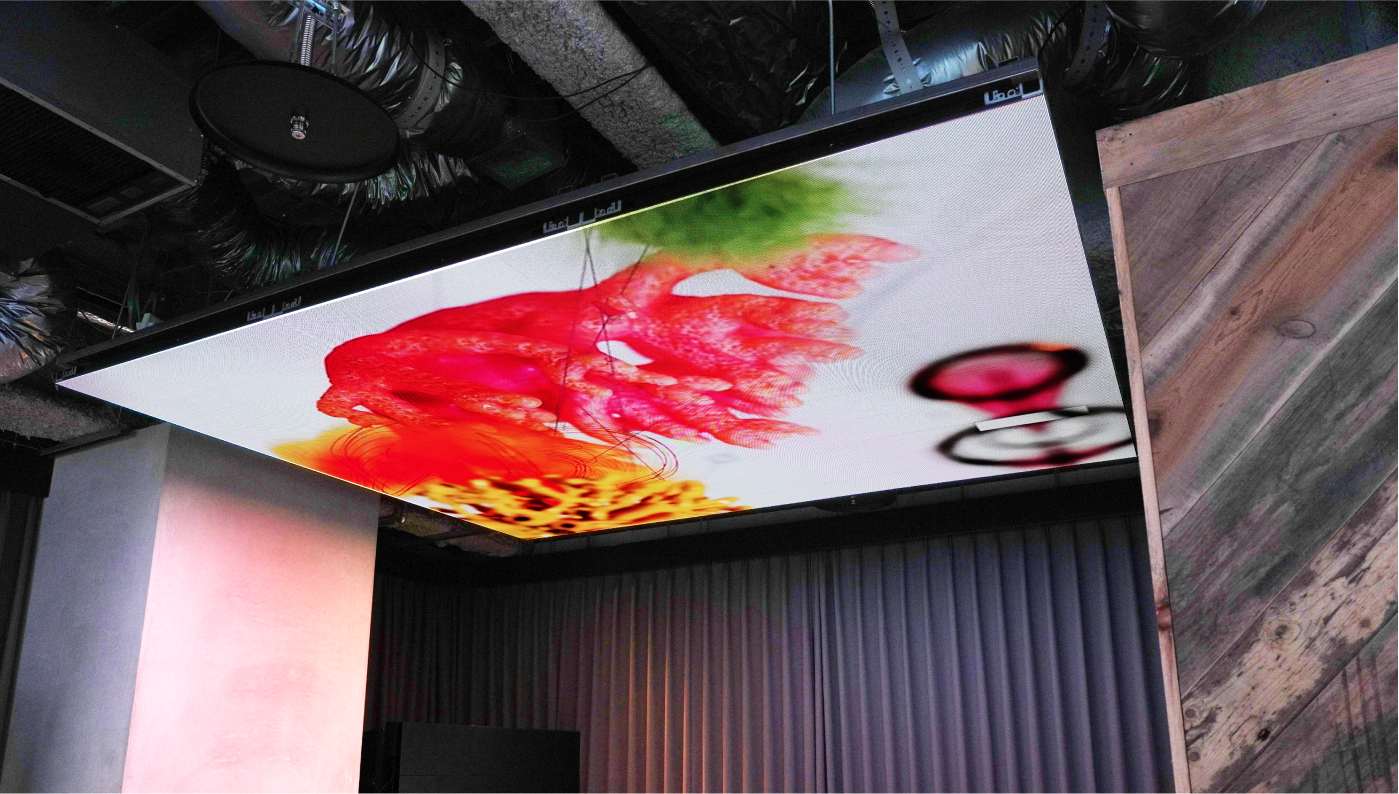 控え室＆メイクルーム写真