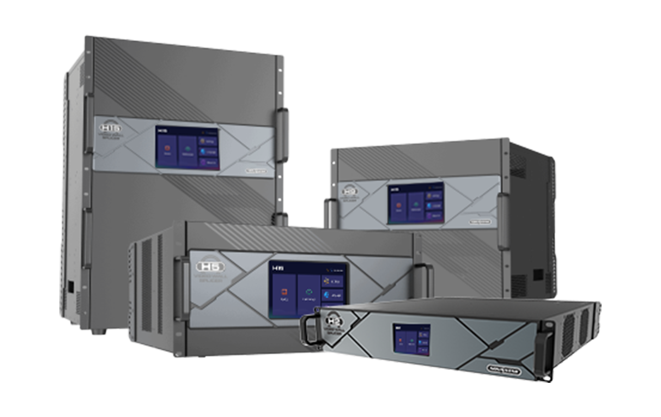 フラッグシップビデオプロセッサー / Hseries