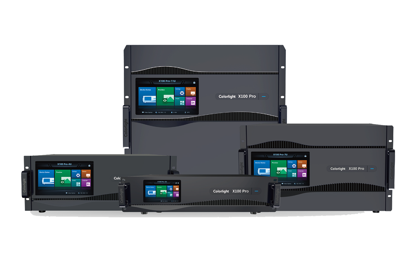 フラッグシップビデオプロセッサー / X100 Pro