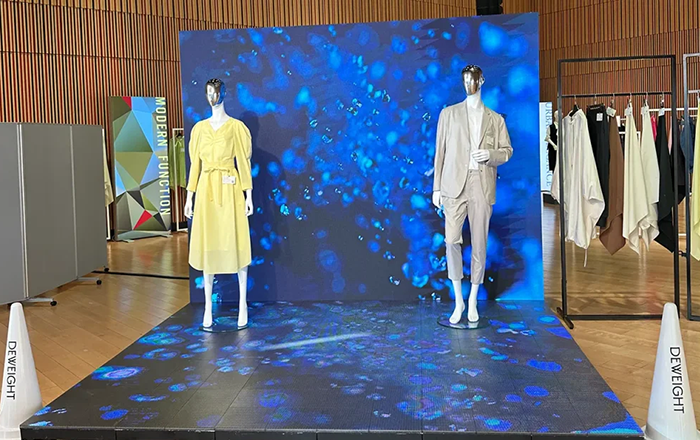 東レ・ファッションテキスタイル展/神田明神ホール