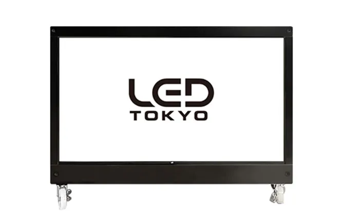 ディスプレイ内蔵カウンターテーブル