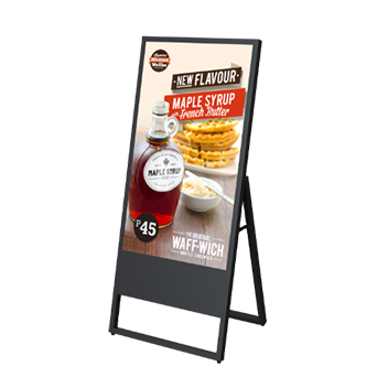 イーゼル型液晶ディスプレイ液晶ディスプレイ