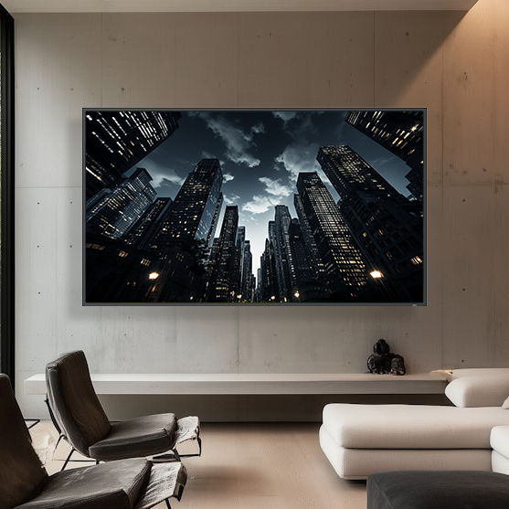 業務用液晶ディスプレイ　75インチ