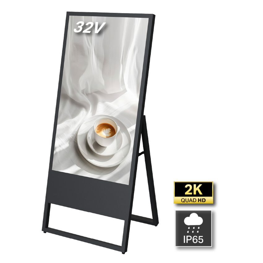 【RENTAL】イーゼル型液晶ディスプレイ　32インチ