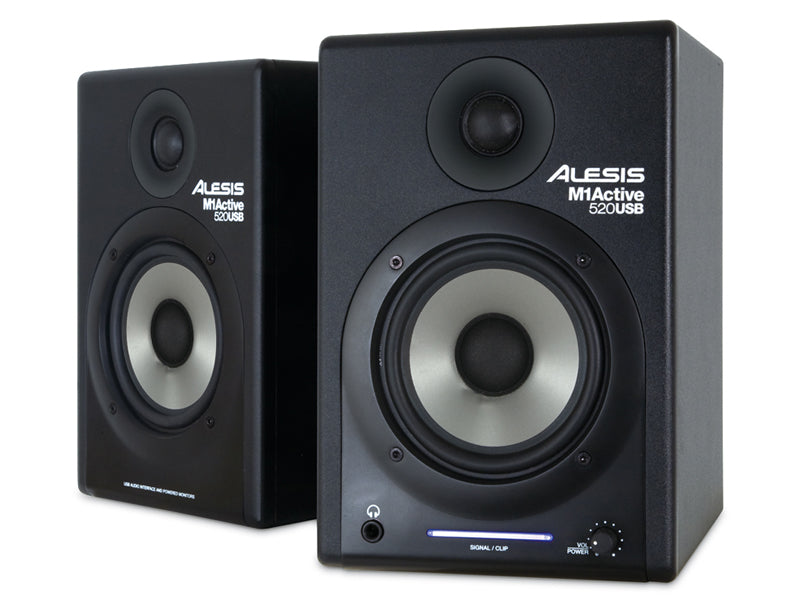 【RENTAL】スピーカー：ALESIS L/R(三脚付き)