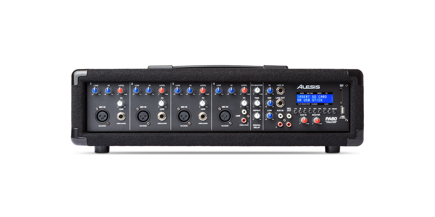 【RENTAL】アンプ：ALESIS PA80