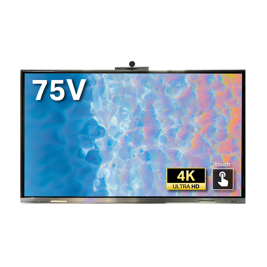 【RENTAL】タッチ式液晶モニター　75V型