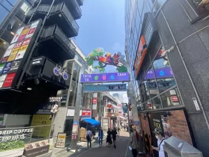 竹下通り_エントランス