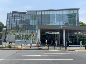 原宿駅_神宮前