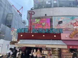 クレープショップ_２階