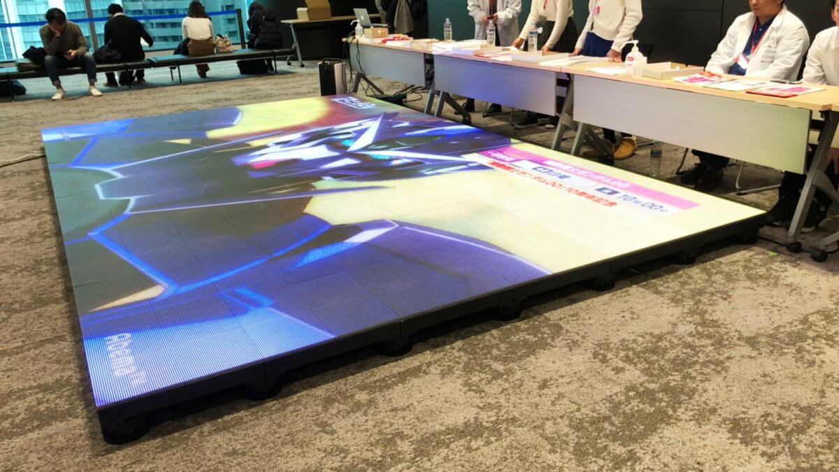 ホリエモン万博LEDビジョンレンタル