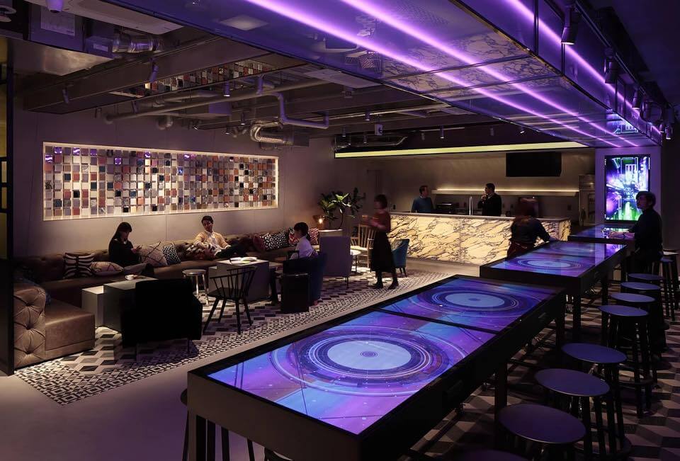 The Millennials 渋谷店内