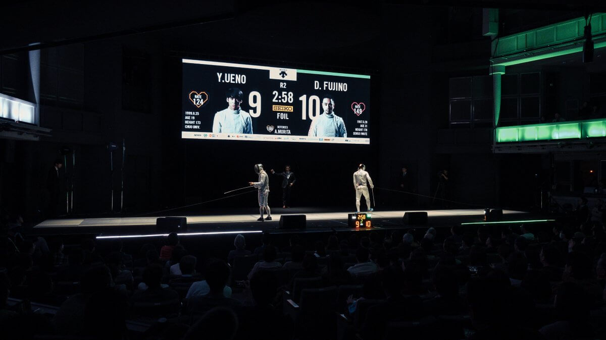 第71回全日本フェンシング選手権大会 決勝戦