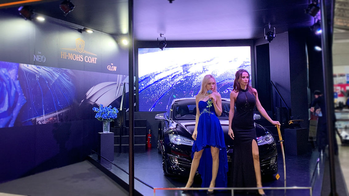 幕張メッセ 東京オートサロン2019