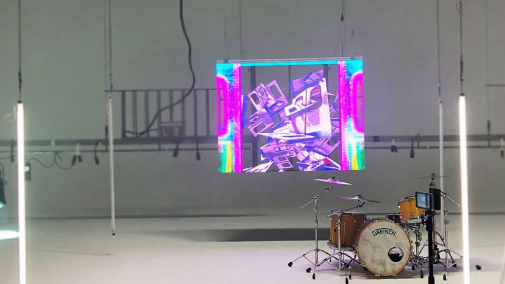 パノラマパナマタウンLEDビジョンレンタル