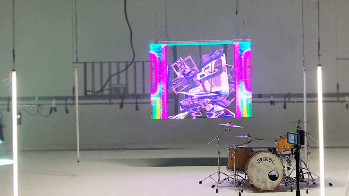 パノラマパナマタウンLEDビジョンレンタル