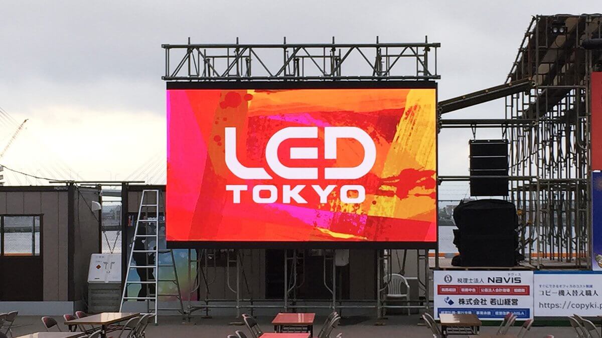 第30回青森安潟みなとまつりLEDビジョンレンタル