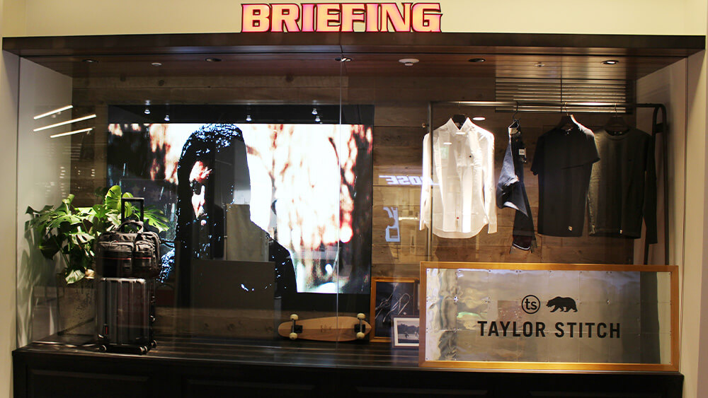 BRIEFING 表参道ヒルズ店