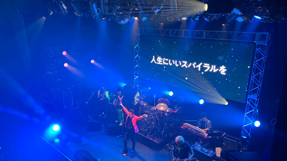 THEGOLD「SUPER SPIRAL」