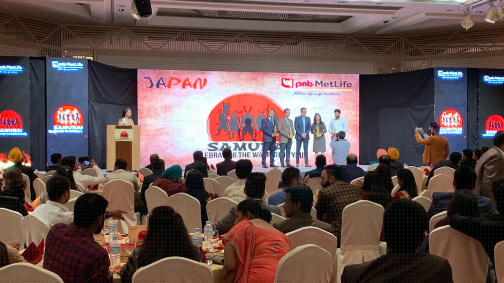 SAMURAI CELEBRATING THE WORRIOR IN YOU / ヒルトン東京