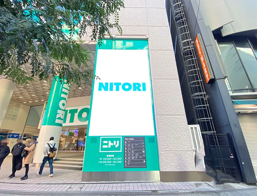 LEDビジョンのインフォメーション活用事例画像