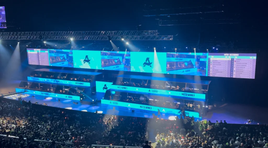 LEDビジョンのイベント活用画像