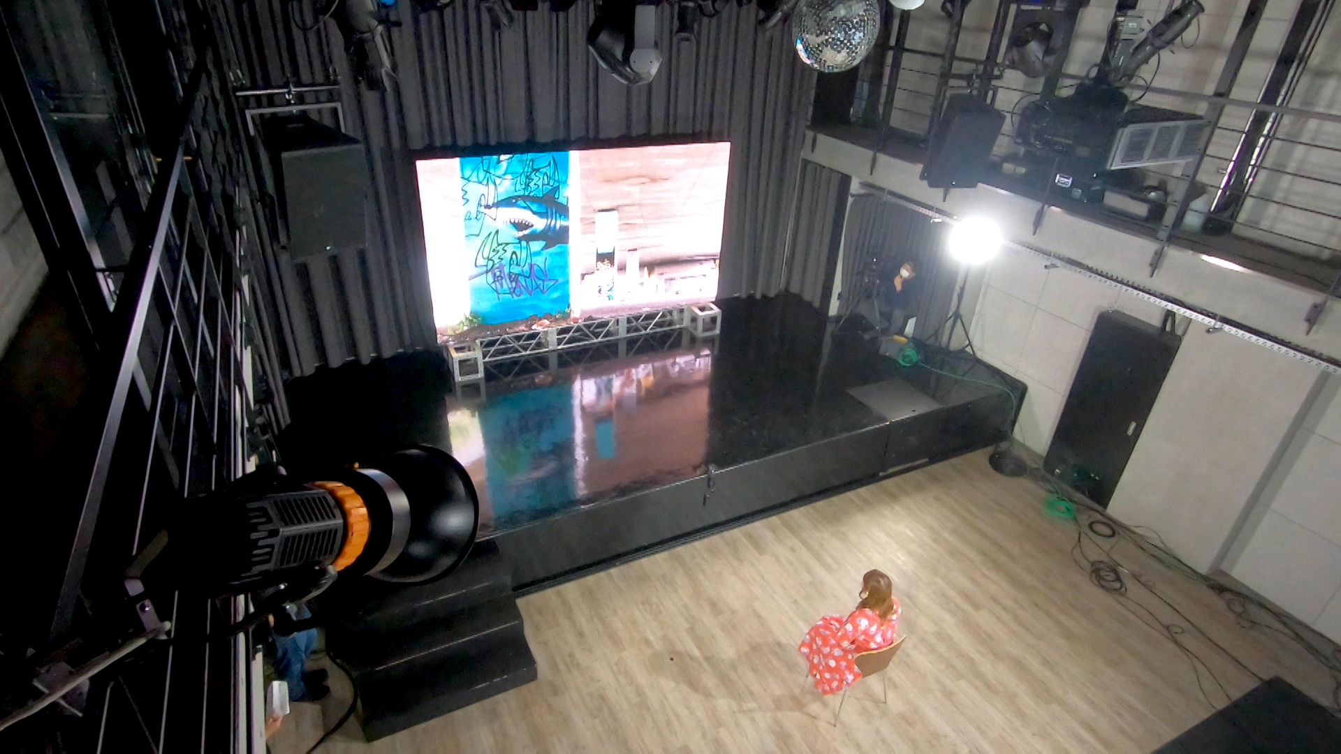 テレビ撮影/新美の巨人たち 謎多きバンクシーの新作『ゲームチェンジャー』