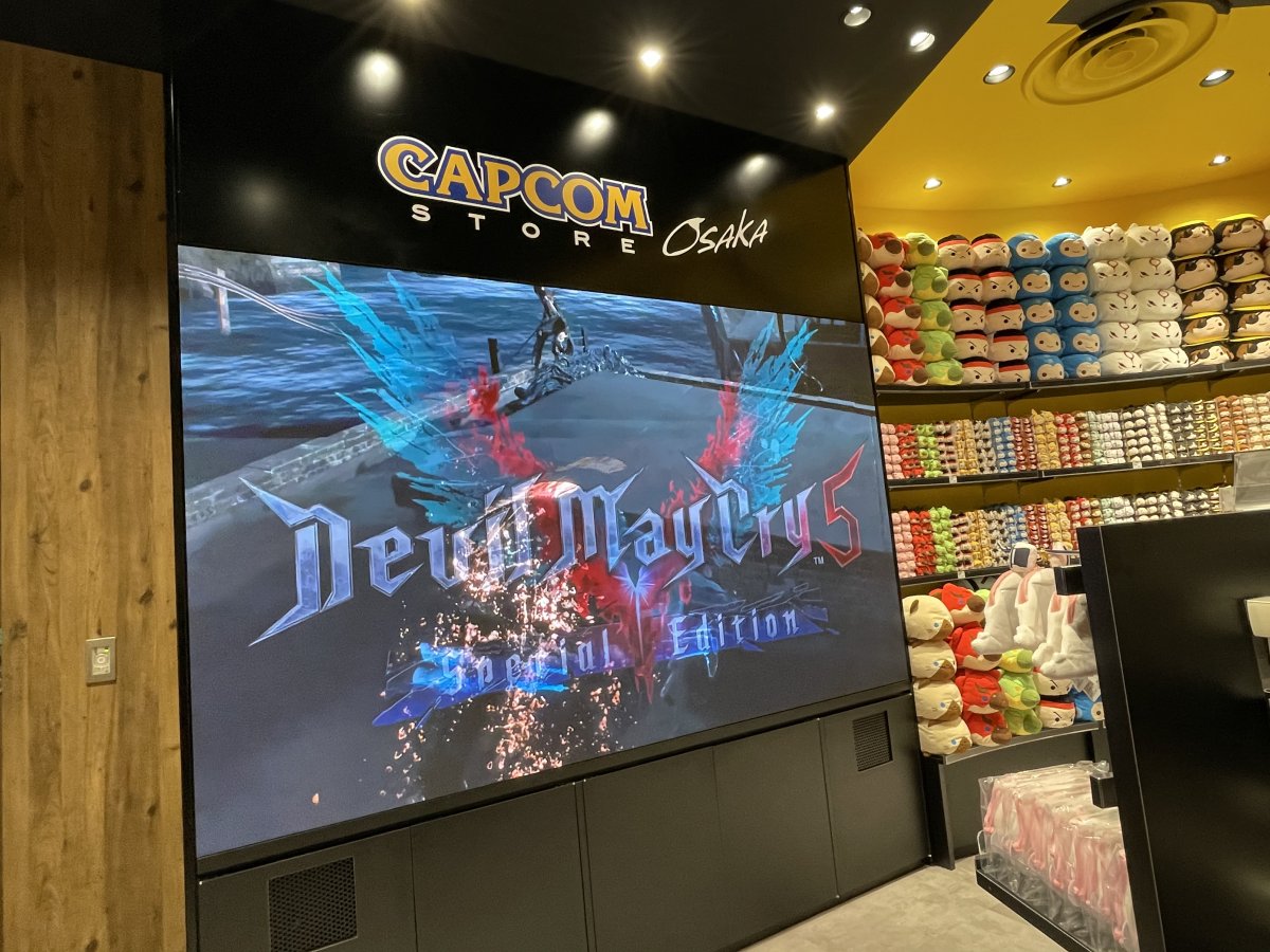 カプコンストア大阪