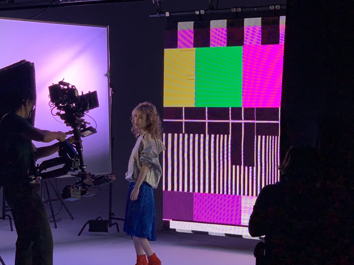 バケモノと呼ばれてMV撮影