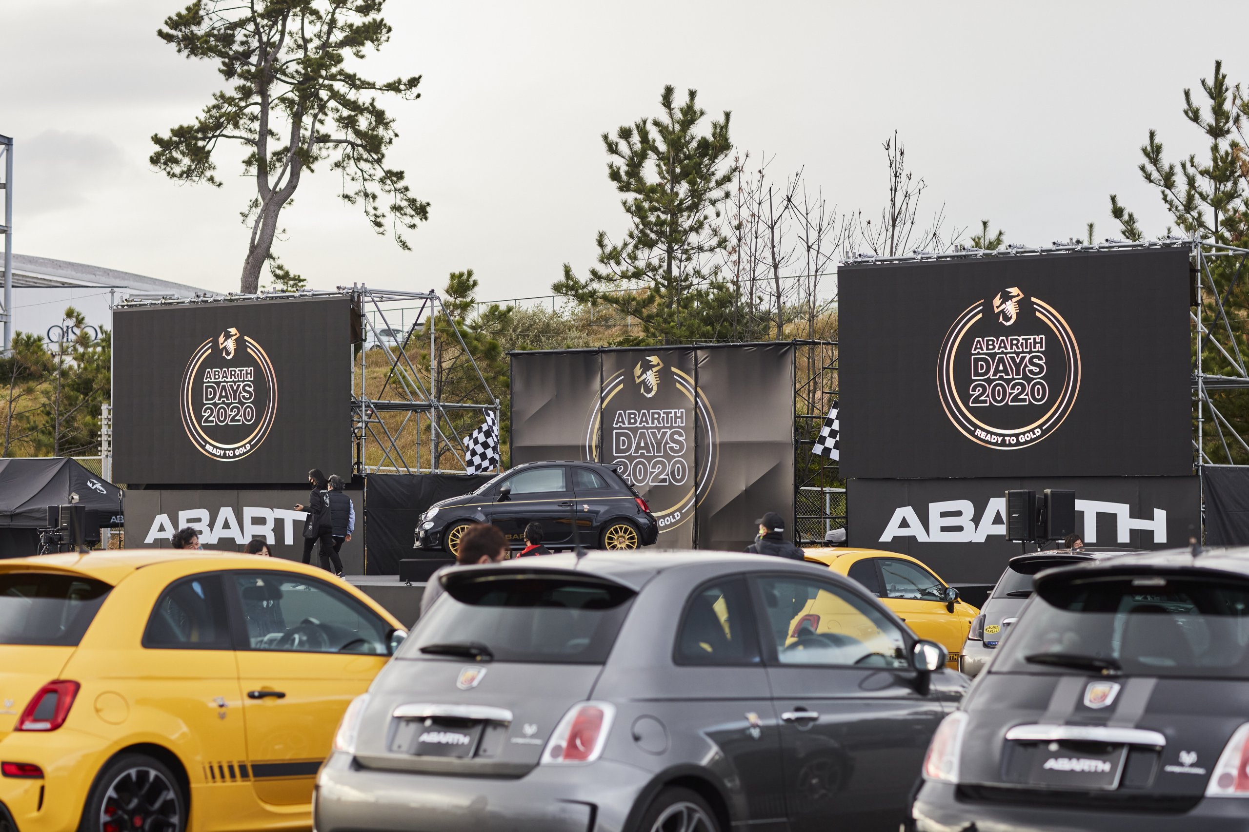 ABARTH DAYS 2020/大磯ロングビーチ