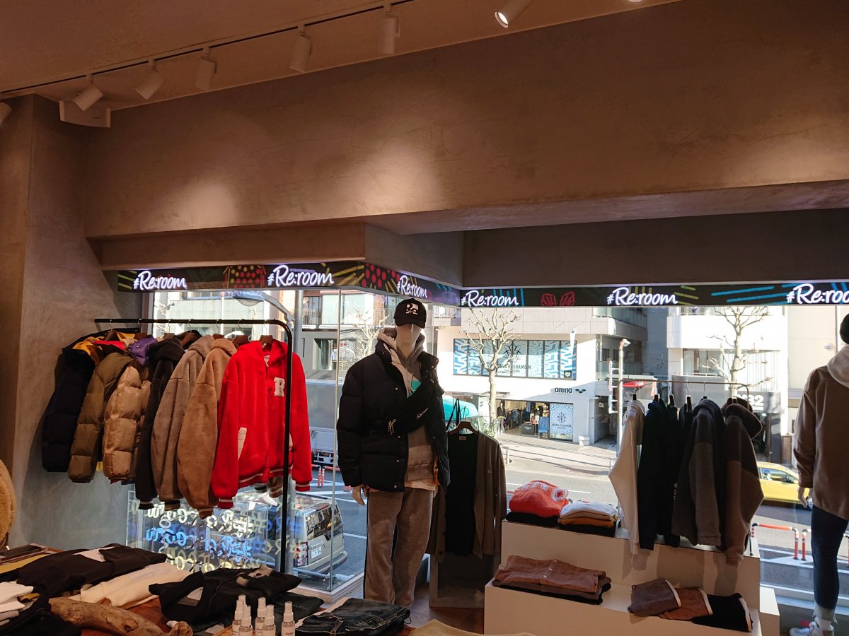 #Re:room店内