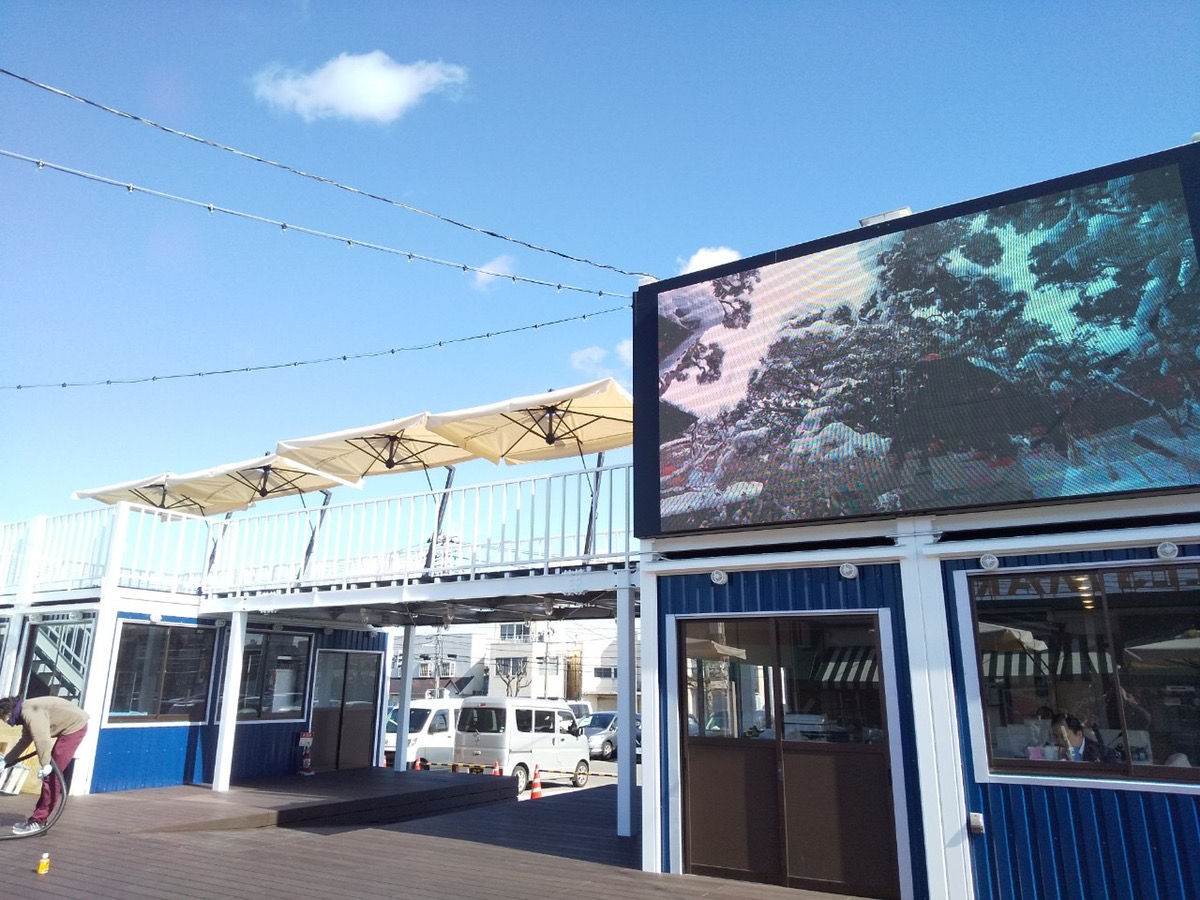 ピアBandai屋外LED