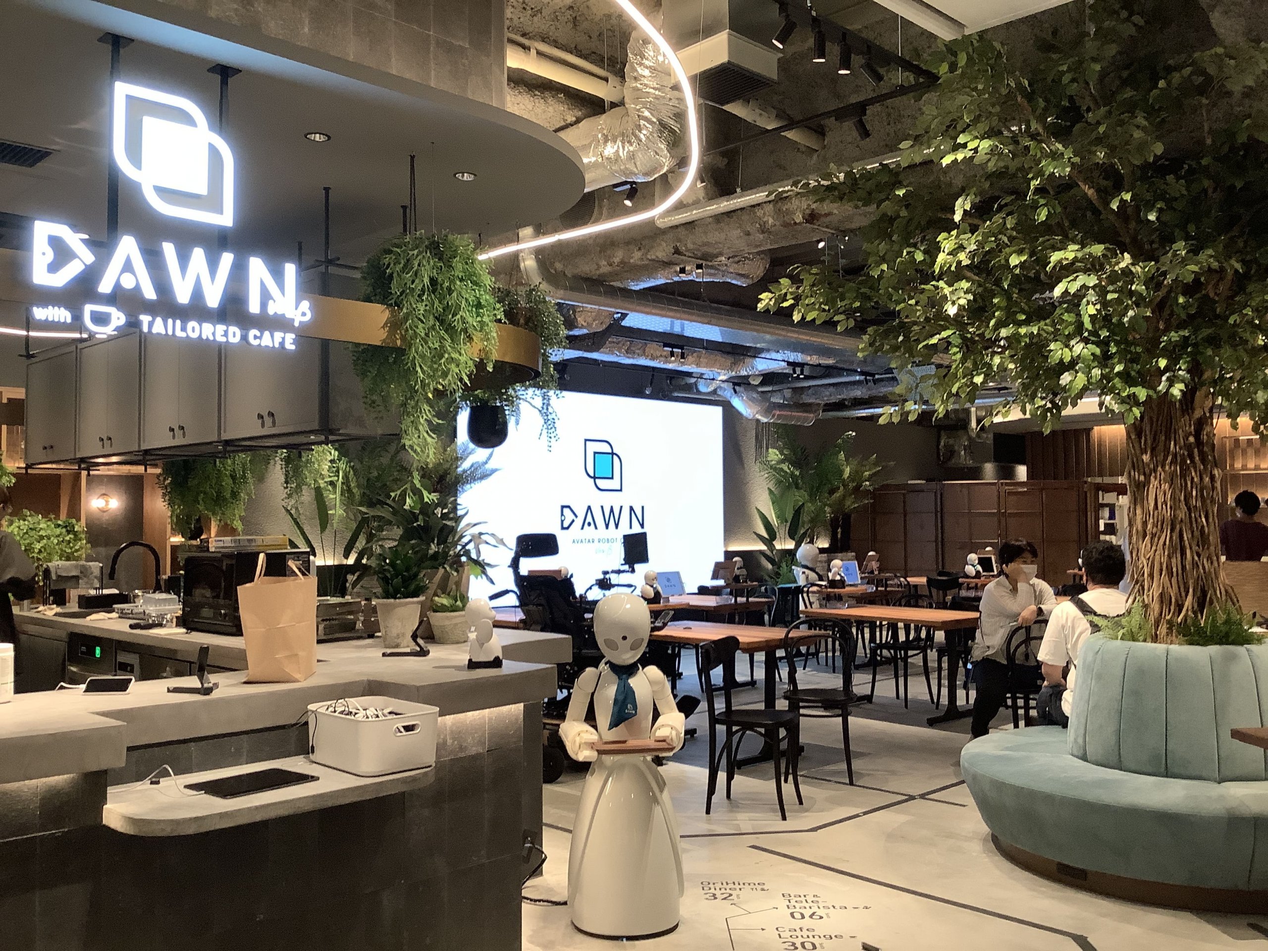 分身ロボットカフェDAWN ver.β/株式会社オリィ研究所