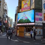 渋谷センター街屋外LED