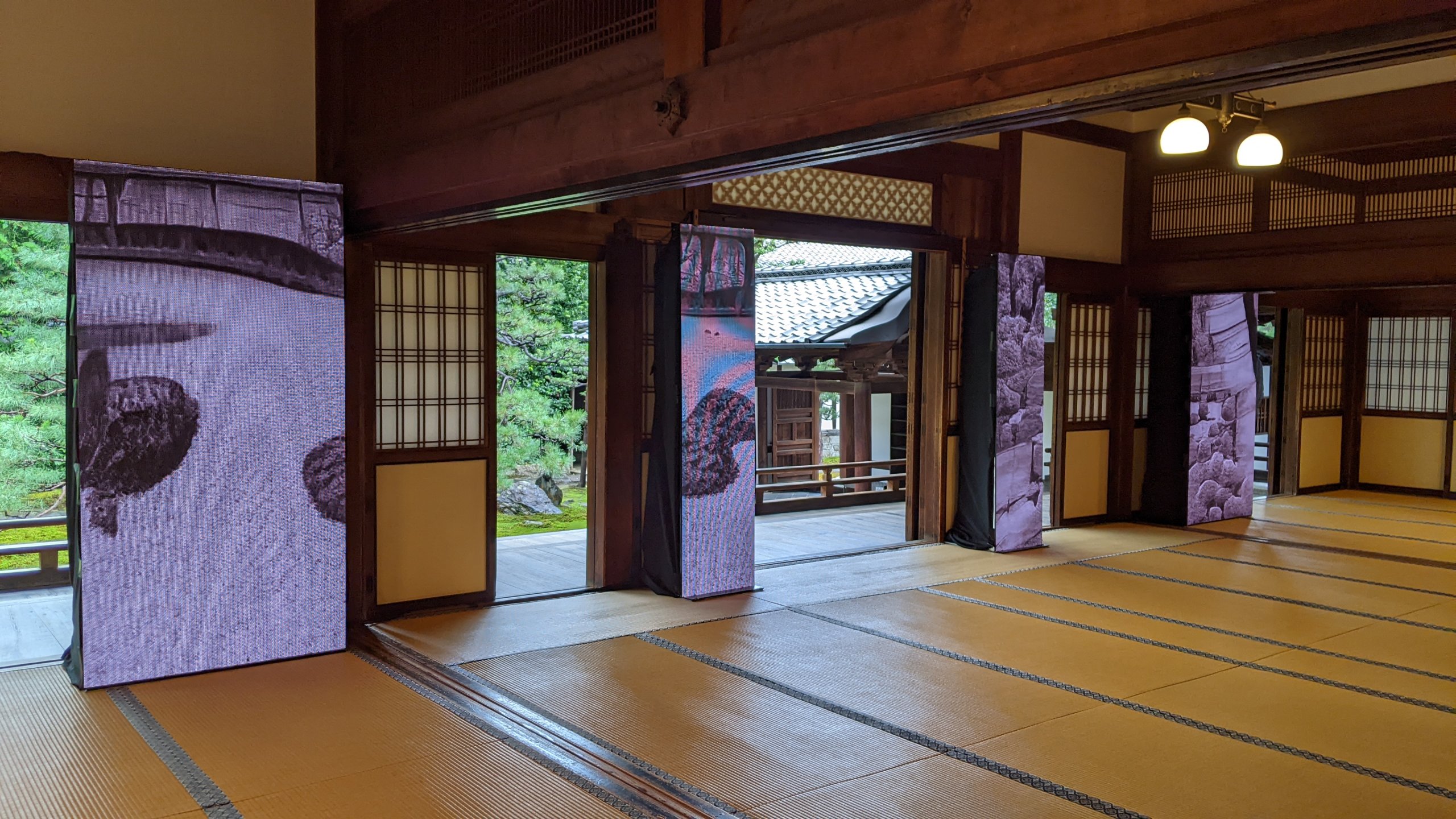 両足院マルチバース展/京都