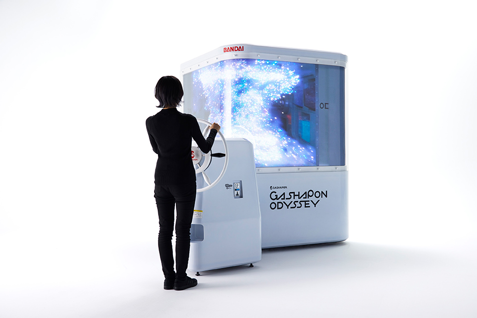 LED008_ガチャポン✕LEDビジョン