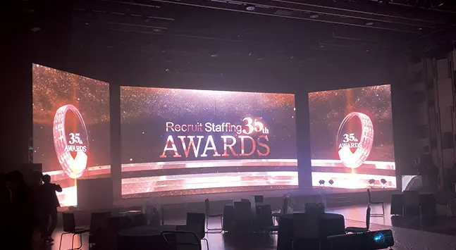 36th KICK OFF FES屋内LED