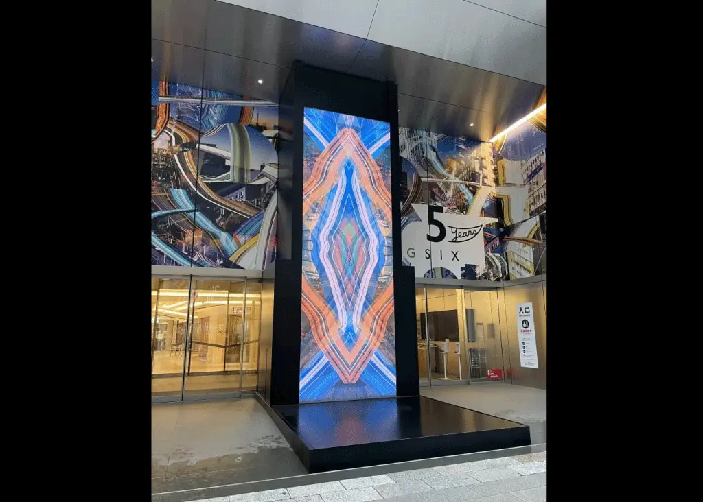 GINZA SIX5周年プロモーション