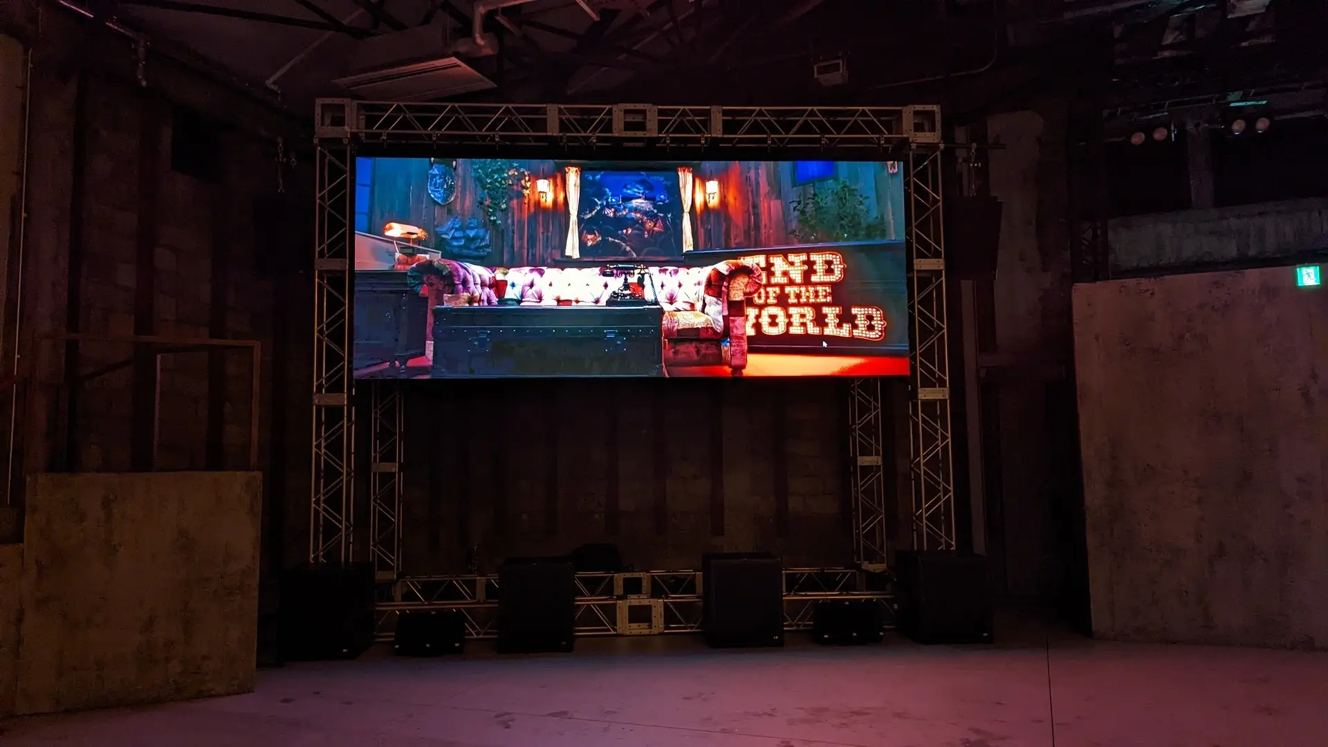 SEKAI NO OWARI「THE SECRET HOUSE」/東京都品川区寺田倉庫Eホール