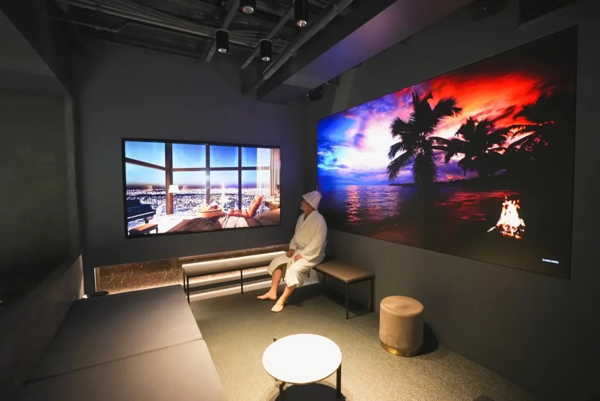 Private Lounge Sauna the S