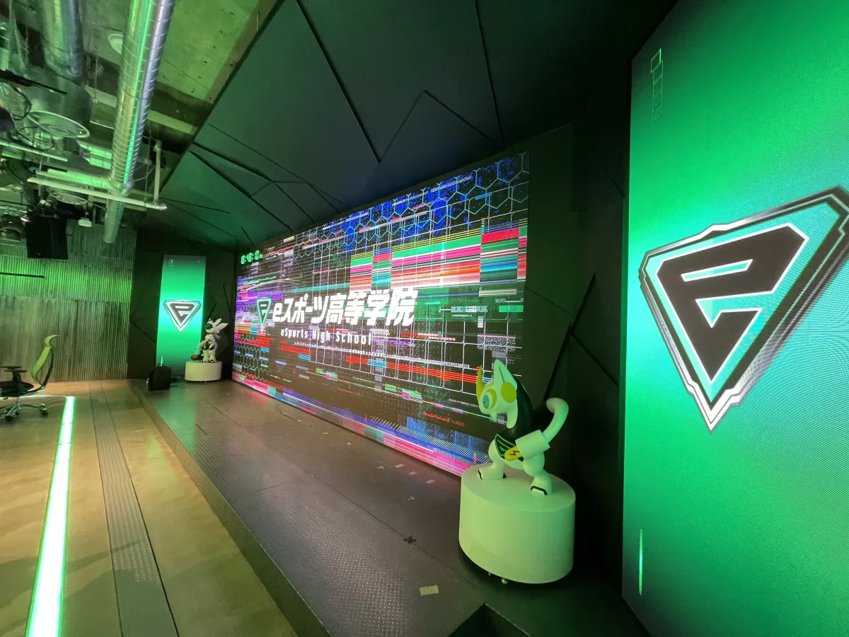 e-sports高等学院渋谷校