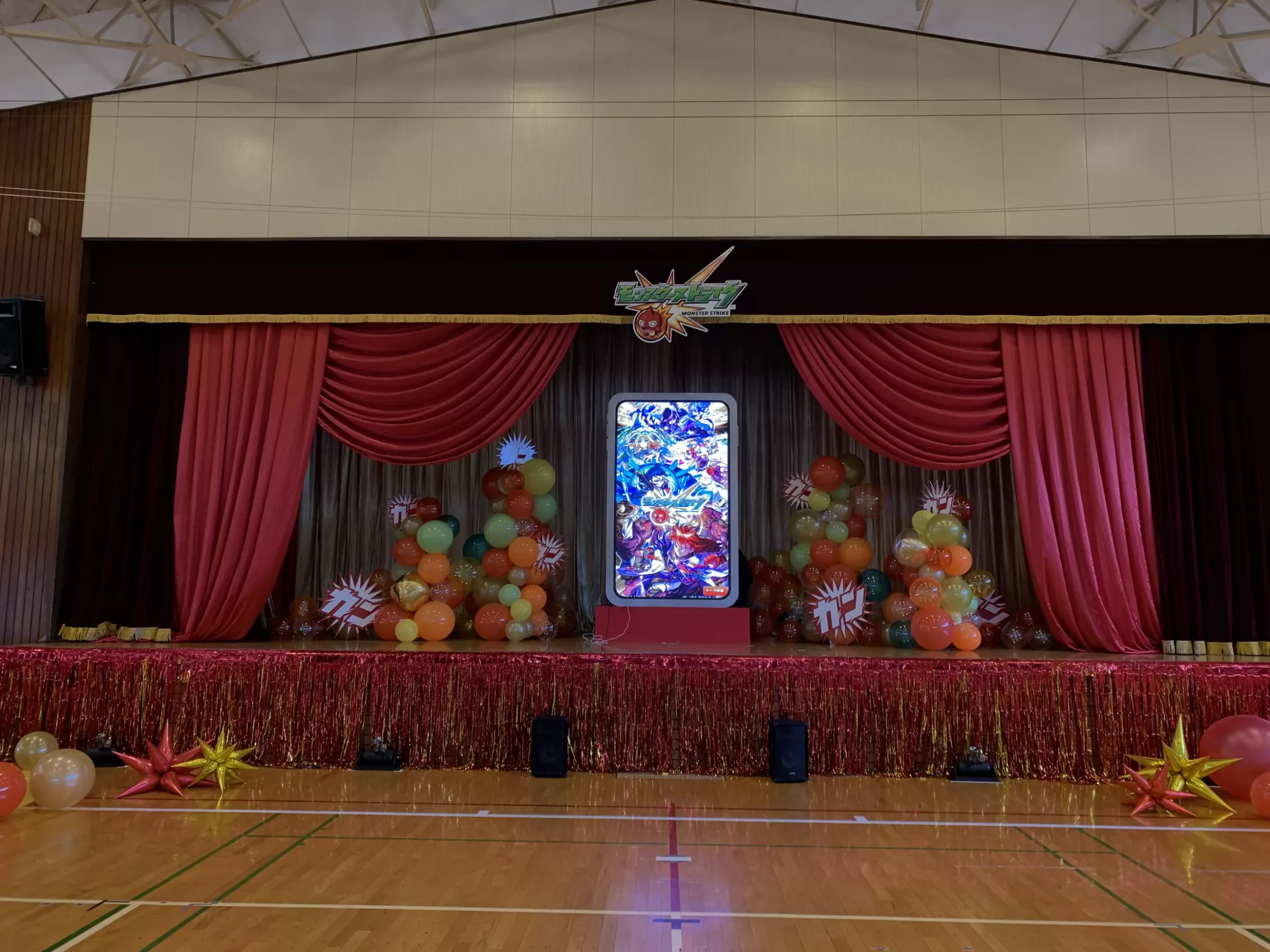 モンスターストライクCM撮影