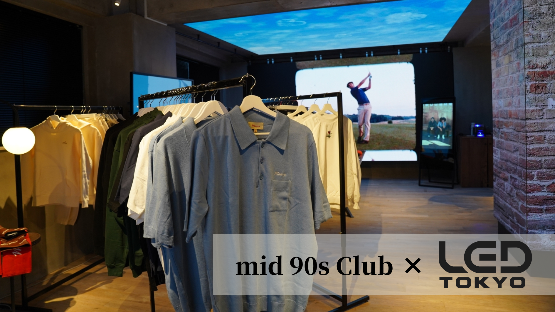 インタビュー:mid 90s Club