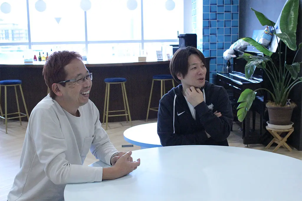 インタビューを行ったお二人