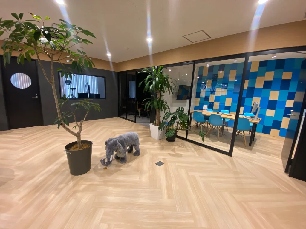 オフィスの様子