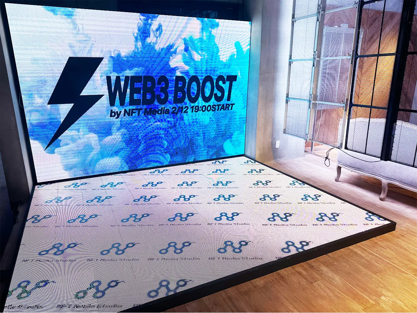 WEB3 BOOST vol.1/LEDTOKYOショールーム